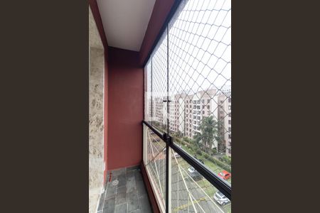 Varanda da Sala de apartamento para alugar com 3 quartos, 63m² em Jardim São Savério, São Paulo