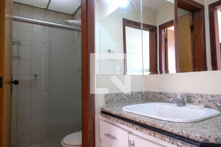 Banheiro de kitnet/studio à venda com 1 quarto, 38m² em Savassi, Belo Horizonte