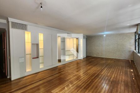 Sala de apartamento à venda com 4 quartos, 200m² em Laranjeiras, Rio de Janeiro