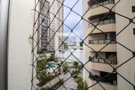 Vista da Suíte de apartamento para alugar com 3 quartos, 81m² em Vila Olímpia, São Paulo