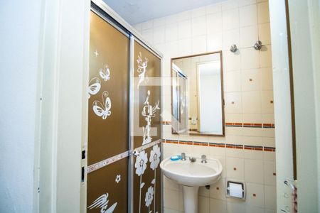 Banheiro da Suíte de apartamento para alugar com 3 quartos, 81m² em Vila Olímpia, São Paulo