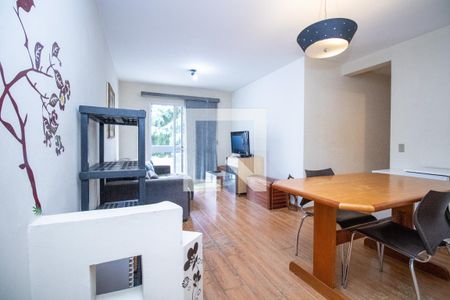 Sala de apartamento para alugar com 3 quartos, 81m² em Vila Olímpia, São Paulo