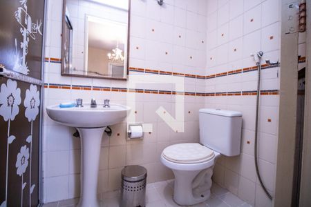 Banheiro da Suíte de apartamento para alugar com 3 quartos, 81m² em Vila Olímpia, São Paulo