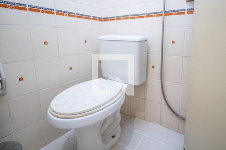 Banheiro da Suíte de apartamento para alugar com 3 quartos, 81m² em Vila Olímpia, São Paulo