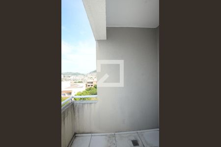 Varanda da Sala de apartamento para alugar com 2 quartos, 54m² em Irajá, Rio de Janeiro
