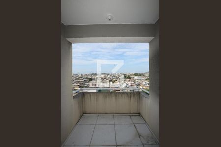 Varanda da Sala de apartamento para alugar com 2 quartos, 54m² em Irajá, Rio de Janeiro