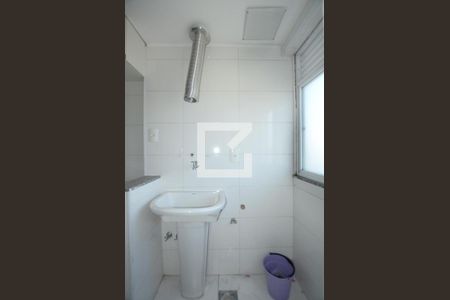 Área de Serviço de apartamento para alugar com 2 quartos, 54m² em Irajá, Rio de Janeiro