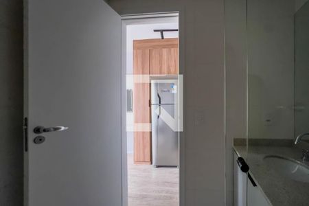 Banheiro de kitnet/studio à venda com 1 quarto, 22m² em Vila Mariana, São Paulo