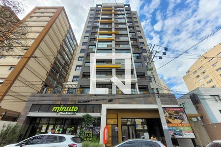 Studio à venda com 22m², 1 quarto e sem vaga Studio à venda com 22m², 1 quarto e sem vagaFachada