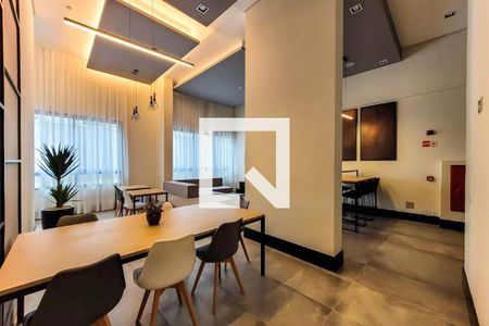 Studio à venda com 22m², 1 quarto e sem vaga Studio à venda com 22m², 1 quarto e sem vagaSalão de festas