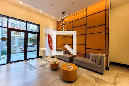 Studio à venda com 22m², 1 quarto e sem vaga Studio à venda com 22m², 1 quarto e sem vagaHall de entrada