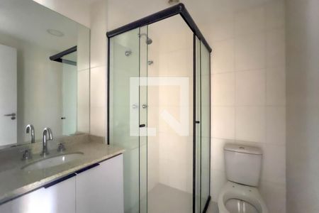 Banheiro de kitnet/studio à venda com 1 quarto, 22m² em Vila Mariana, São Paulo