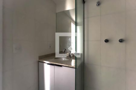 Banheiro de kitnet/studio à venda com 1 quarto, 22m² em Vila Mariana, São Paulo