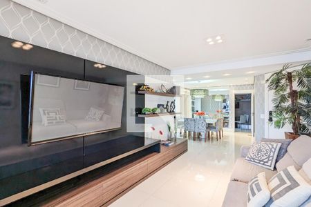 Sala de apartamento à venda com 3 quartos, 158m² em Vila Goncalves, São Bernardo do Campo