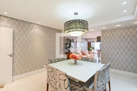 Sala de apartamento à venda com 3 quartos, 158m² em Vila Goncalves, São Bernardo do Campo