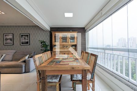 Varanda de apartamento à venda com 3 quartos, 158m² em Vila Goncalves, São Bernardo do Campo