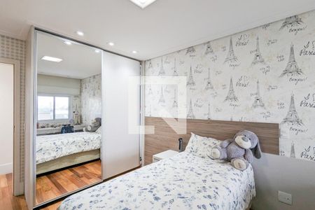 Apartamento à venda com 158m², 3 quartos e 3 vagasQuarto da suíte 3