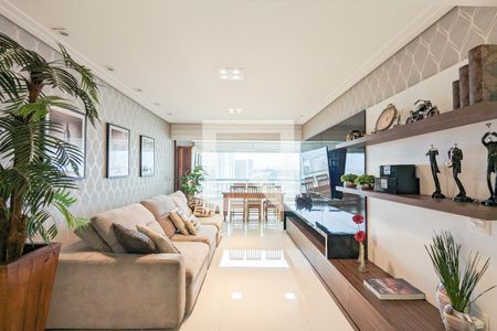 Sala de apartamento à venda com 3 quartos, 158m² em Vila Goncalves, São Bernardo do Campo