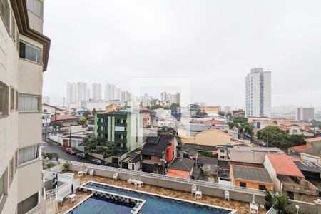 Apartamento à venda com 158m², 3 quartos e 3 vagasVista do quarto da suíte 1