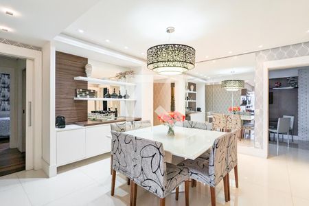 Sala de apartamento à venda com 3 quartos, 158m² em Vila Goncalves, São Bernardo do Campo