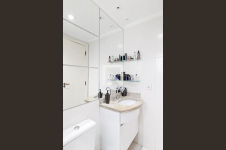 Apartamento à venda com 158m², 3 quartos e 3 vagasBanheiro da suíte 1