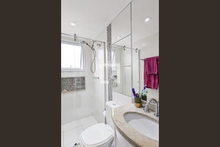 Apartamento à venda com 158m², 3 quartos e 3 vagasBanheiro da suíte 3