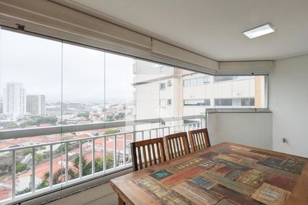 Varanda de apartamento à venda com 3 quartos, 158m² em Vila Goncalves, São Bernardo do Campo
