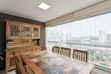 Varanda de apartamento à venda com 3 quartos, 158m² em Vila Goncalves, São Bernardo do Campo