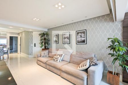 Sala de apartamento à venda com 3 quartos, 158m² em Vila Goncalves, São Bernardo do Campo