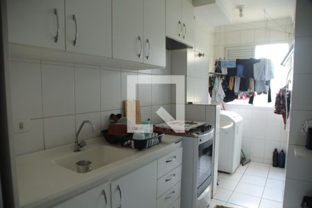 Apartamento à venda com 52m², 2 quartos e 1 vagaCozinha