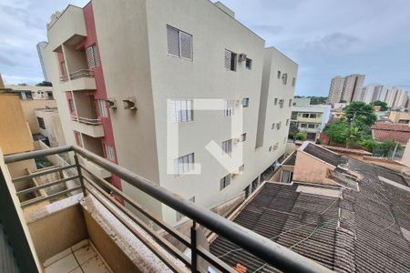 Sacada de apartamento para alugar com 1 quarto, 50m² em Jardim Irajá, Ribeirão Preto