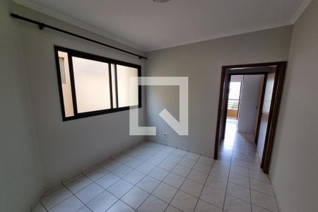 Sala de apartamento para alugar com 1 quarto, 50m² em Jardim Irajá, Ribeirão Preto