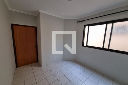 Sala de apartamento para alugar com 1 quarto, 50m² em Jardim Irajá, Ribeirão Preto