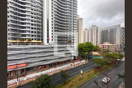 Vista Sacada de kitnet/studio à venda com 1 quarto, 25m² em Brooklin Paulista, São Paulo