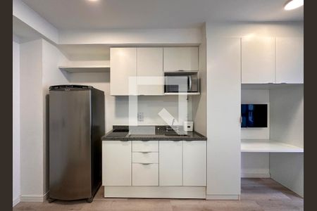 Studio à venda com 25m², 1 quarto e sem vagaCozinha