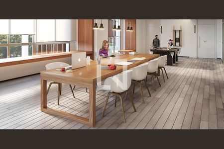 Studio à venda com 25m², 1 quarto e sem vagaÁrea Comum