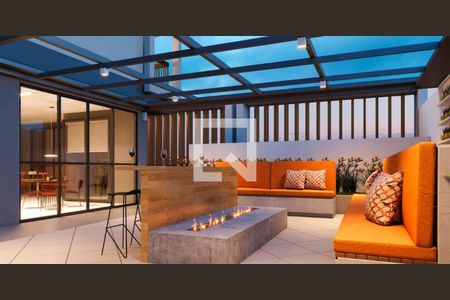 Studio à venda com 25m², 1 quarto e sem vagaÁrea Comum