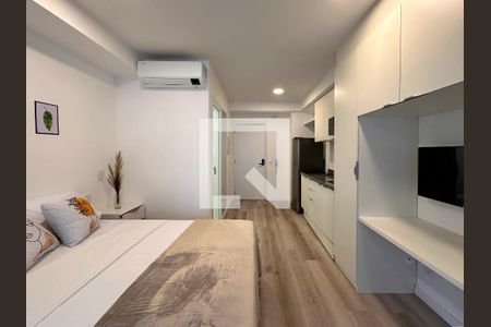 Studio de kitnet/studio à venda com 1 quarto, 25m² em Brooklin Paulista, São Paulo