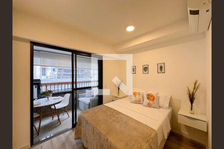 Studio de kitnet/studio à venda com 1 quarto, 25m² em Brooklin Paulista, São Paulo