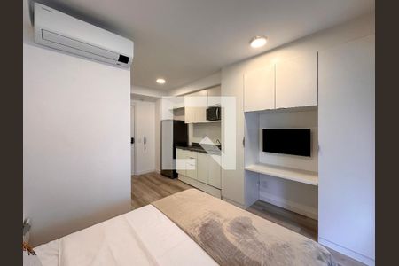 Studio de kitnet/studio à venda com 1 quarto, 25m² em Brooklin Paulista, São Paulo