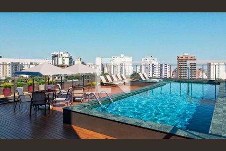 Studio à venda com 25m², 1 quarto e sem vagaÁrea Comum