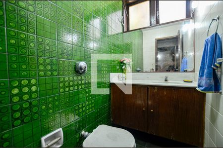 Lavabo de casa de condomínio à venda com 4 quartos, 500m² em Vila Progresso, Niterói