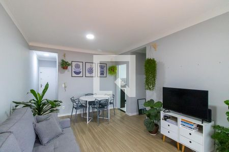 Sala de apartamento à venda com 1 quarto, 69m² em Vila Industrial, Campinas