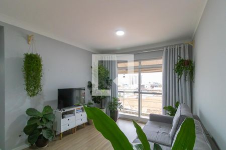 Sala de apartamento à venda com 1 quarto, 69m² em Vila Industrial, Campinas