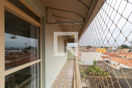 Varanda Sala de apartamento à venda com 1 quarto, 69m² em Vila Industrial, Campinas