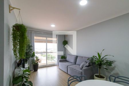 Sala de apartamento à venda com 1 quarto, 69m² em Vila Industrial, Campinas