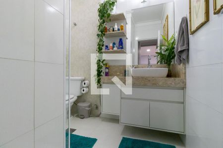 Banheiro  de apartamento à venda com 1 quarto, 69m² em Vila Industrial, Campinas