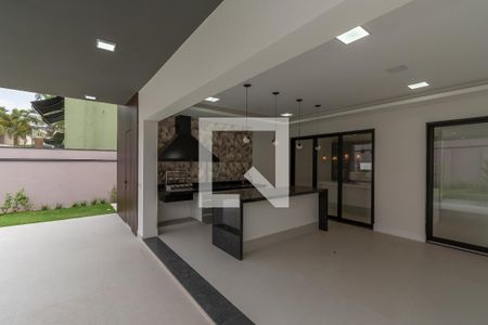 Casa de condomínio à venda com 440m², 4 quartos e 4 vagasVaranda Gourmet