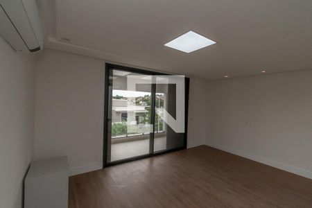 Suite Master de casa de condomínio à venda com 3 quartos, 440m² em Loteamento Parque das Sapucaias, Campinas
