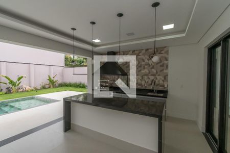 Casa de condomínio à venda com 440m², 4 quartos e 4 vagasVaranda Gourmet